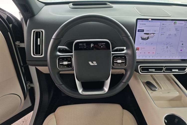 Used Li Auto L6 2024 Pro Model Steering Wheel