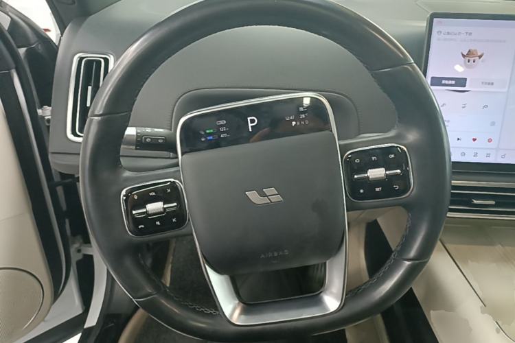 Used Li Auto L6 2024 Pro Model Steering Wheel