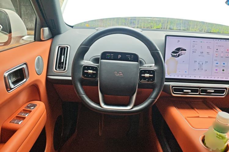 Used Li Auto L6 2024 Pro Model Steering Wheel