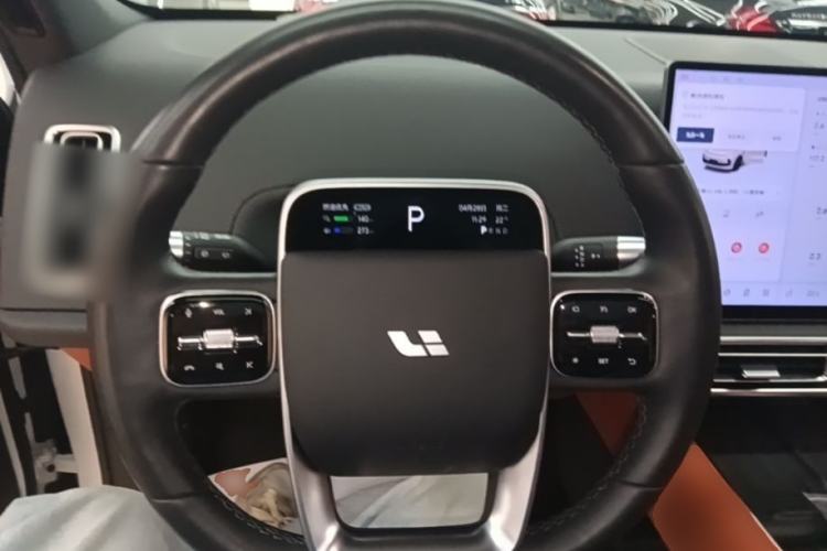 Used Li Auto L6 2024 Max Steering Wheel
