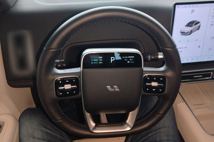 Used Li Auto L6 2024 Pro Model Steering Wheel