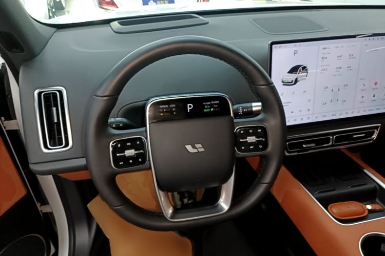 Used Li Auto L6 2024 Pro Model Steering Wheel