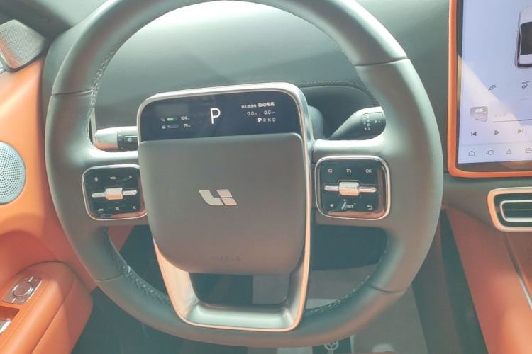 Used Li Auto L6 2024 Pro Model Steering Wheel