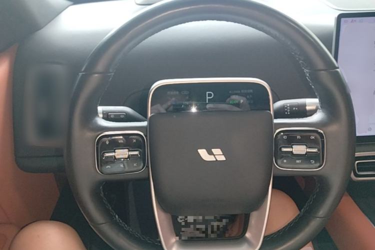 Used Li Auto L6 2024 Pro Model Steering Wheel