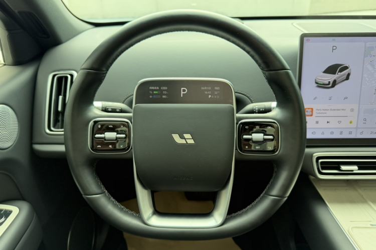 Used Li Auto L6 2024 Pro Model Steering Wheel