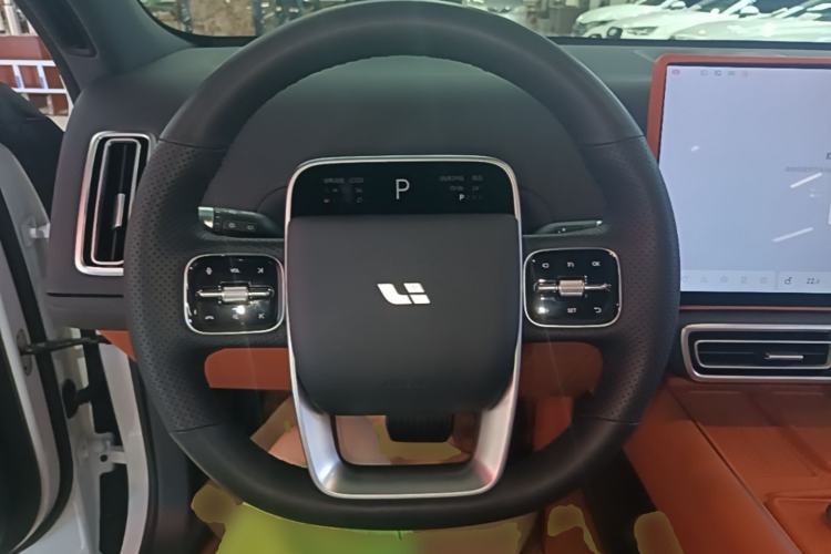 Used Li Auto L6 2024 Pro Model Steering Wheel