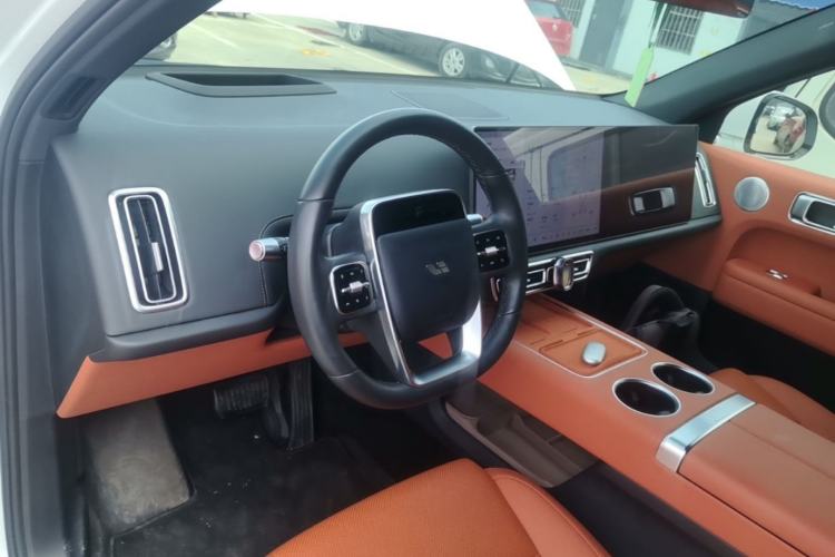 Used Li Auto L6 2024 Pro Model Steering Wheel