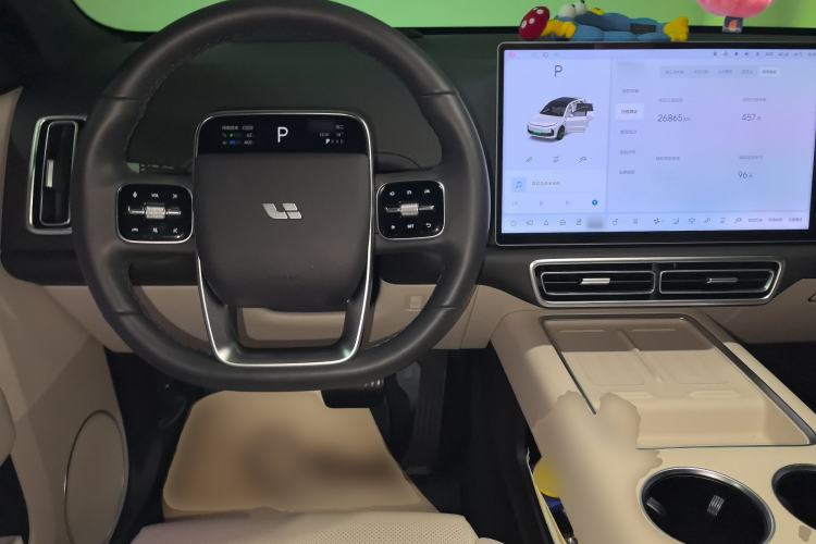 Used Li Auto L6 2024 Pro Model Steering Wheel