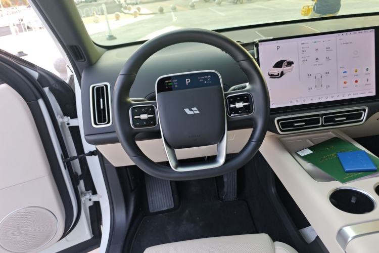 Used Li Auto L6 2024 Max Steering Wheel