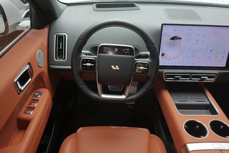 Used Li Auto L6 2024 Pro Model Steering Wheel