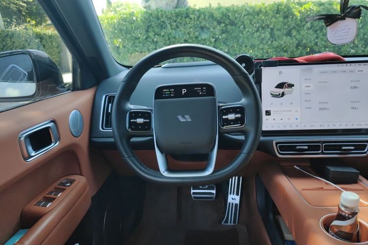 Used Li Auto L6 2024 Pro Model Steering Wheel