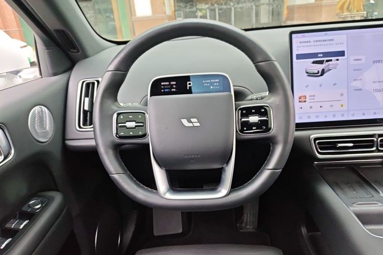 Used Li Auto L6 2024 Max Steering Wheel