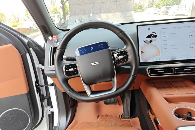 Used Li Auto L6 2024 Pro Model Steering Wheel