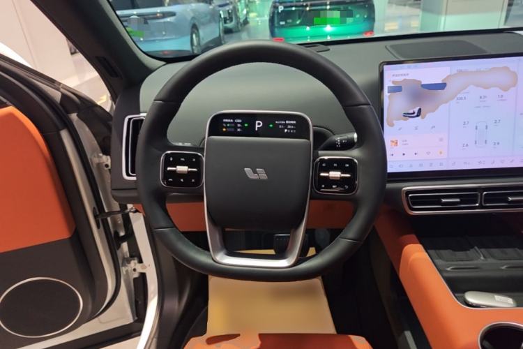 Used Li Auto L6 2024 Max Steering Wheel