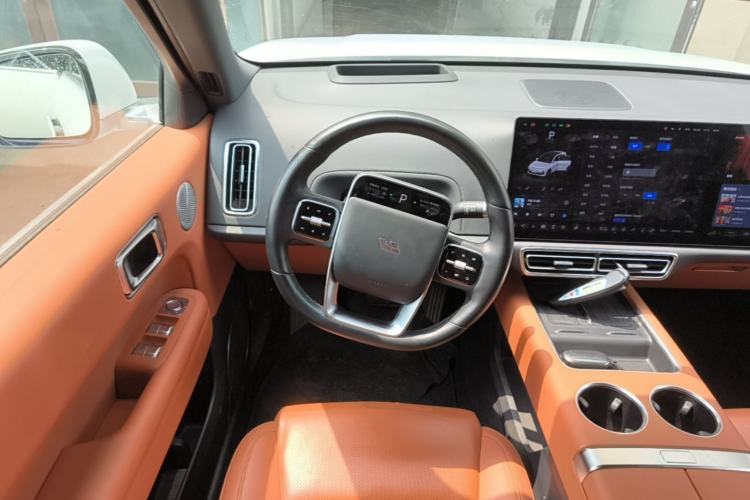 Used Li Auto L6 2024 Pro Model Steering Wheel