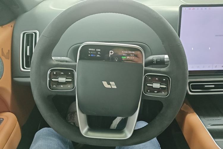 Used Li Auto L6 2024 Pro Model Steering Wheel