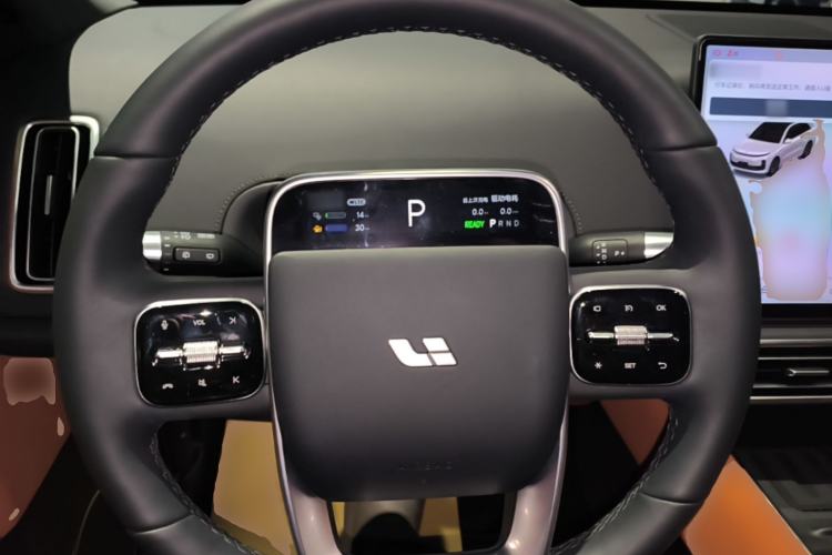 Used Li Auto L6 2024 Max Steering Wheel