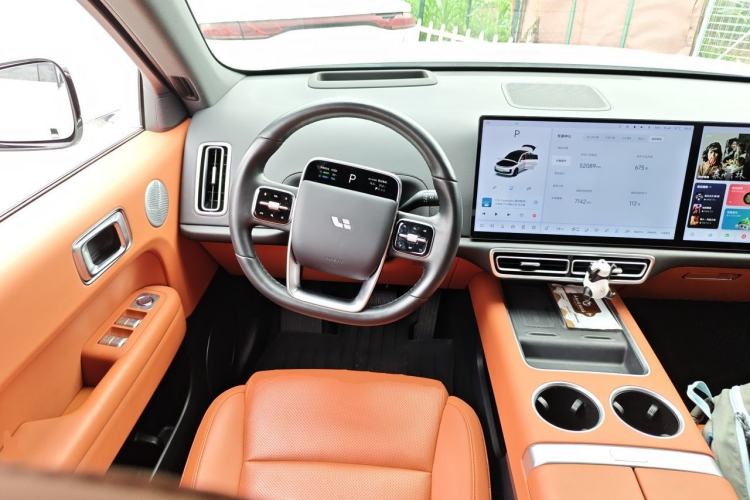 Used Li Auto L6 2024 Pro Model Steering Wheel
