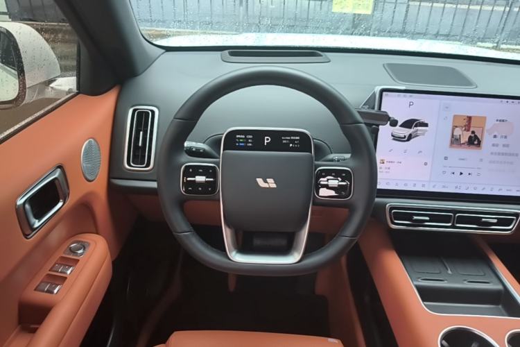 Used Li Auto L6 2024 Pro Model Steering Wheel