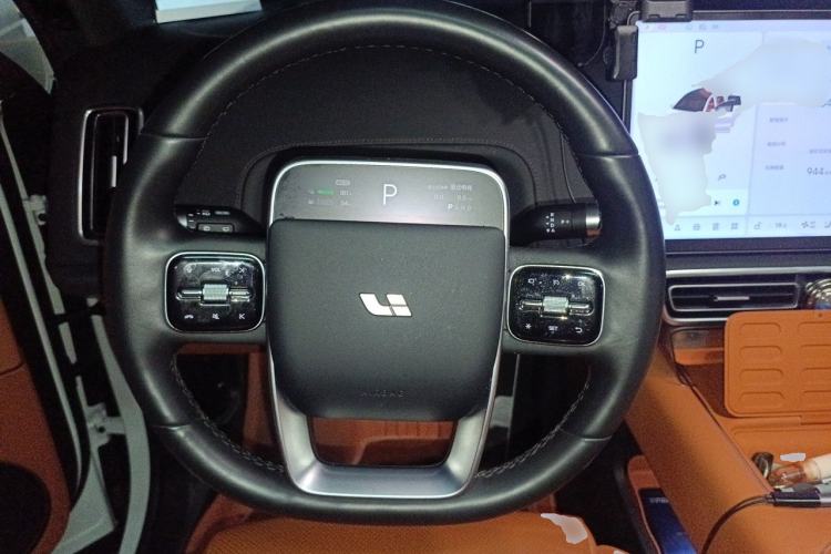 Used Li Auto L6 2024 Pro Model Steering Wheel