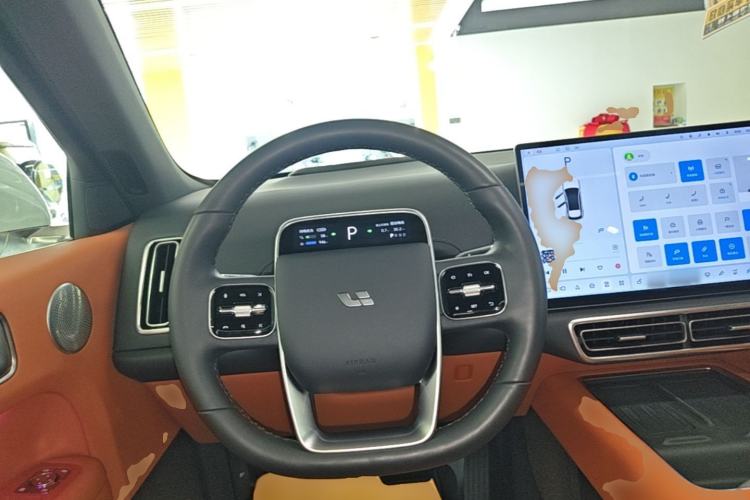Used Li Auto L6 2024 Pro Model Steering Wheel
