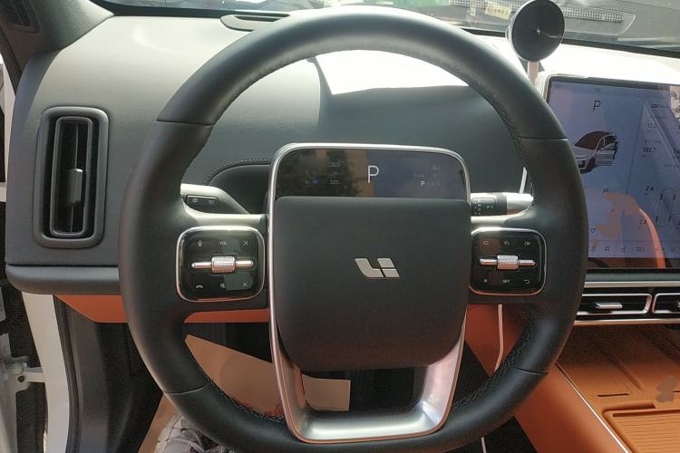 Used Li Auto L6 2024 Pro Model Steering Wheel