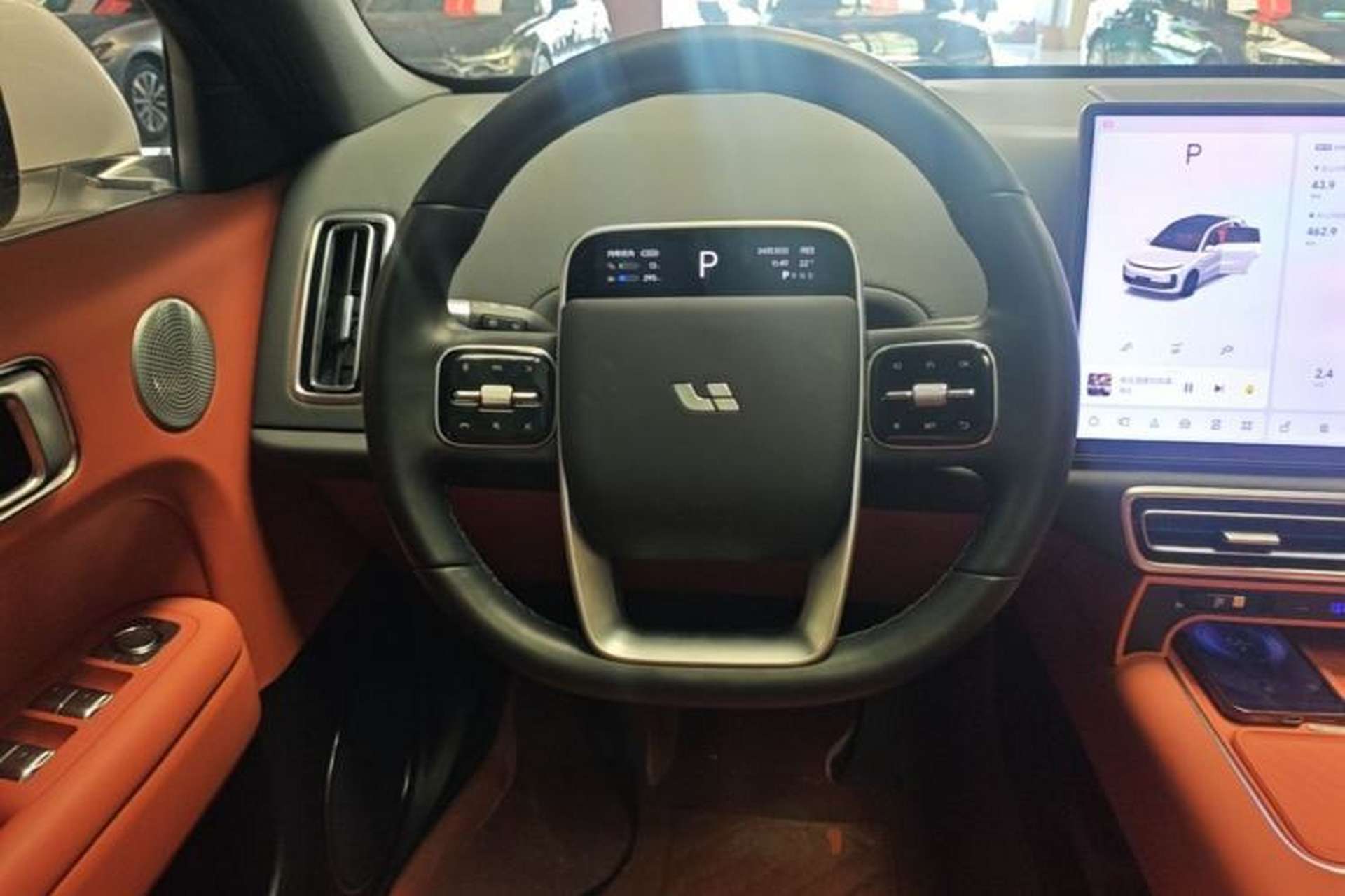 Used Li Auto L6 2024 Pro Model Steering Wheel