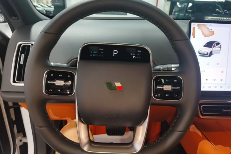 Used Li Auto L6 2024 Max Steering Wheel