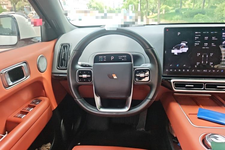Used Li Auto L6 2024 Pro Model Steering Wheel