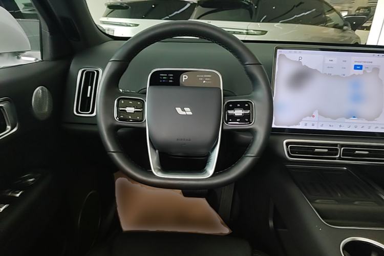Used Li Auto L6 2024 Pro Model Steering Wheel