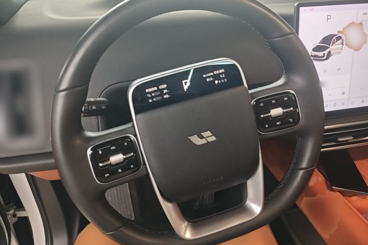 Used Li Auto L6 2024 Pro Model Steering Wheel