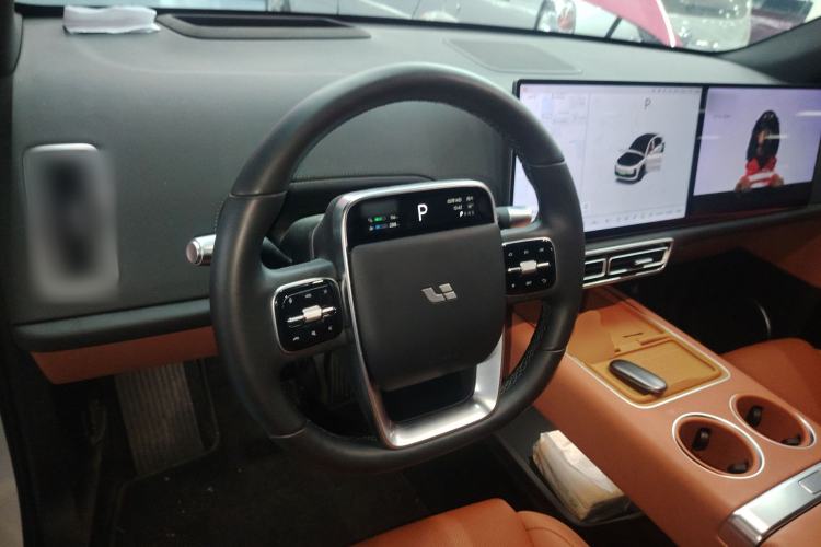 Used Li Auto L6 2024 Pro Model Steering Wheel