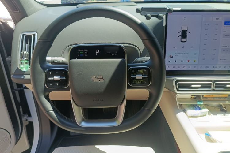 Used Li Auto L6 2024 Max Steering Wheel