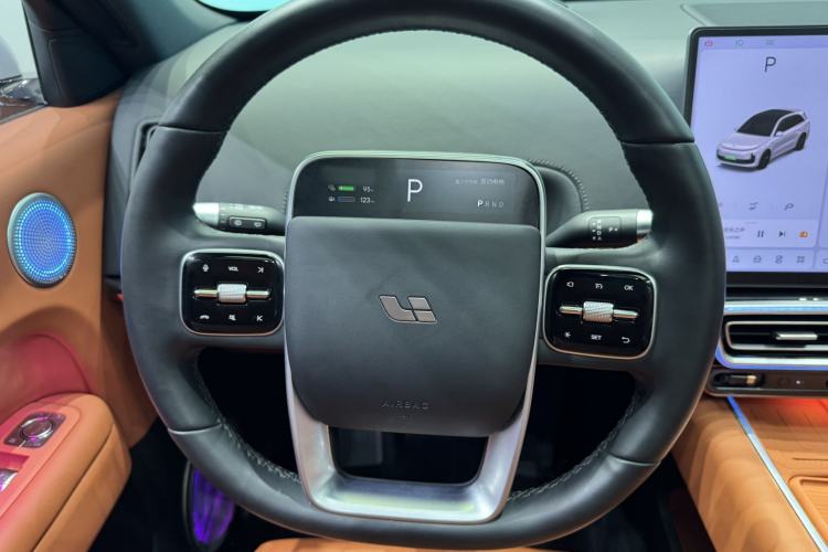 Used Li Auto L6 2024 Pro Model Steering Wheel