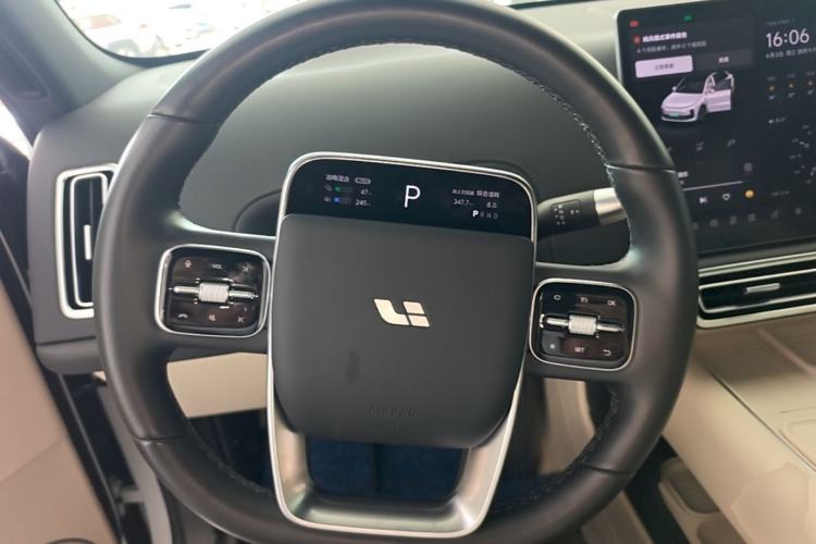 Used Li Auto L6 2024 Max Steering Wheel