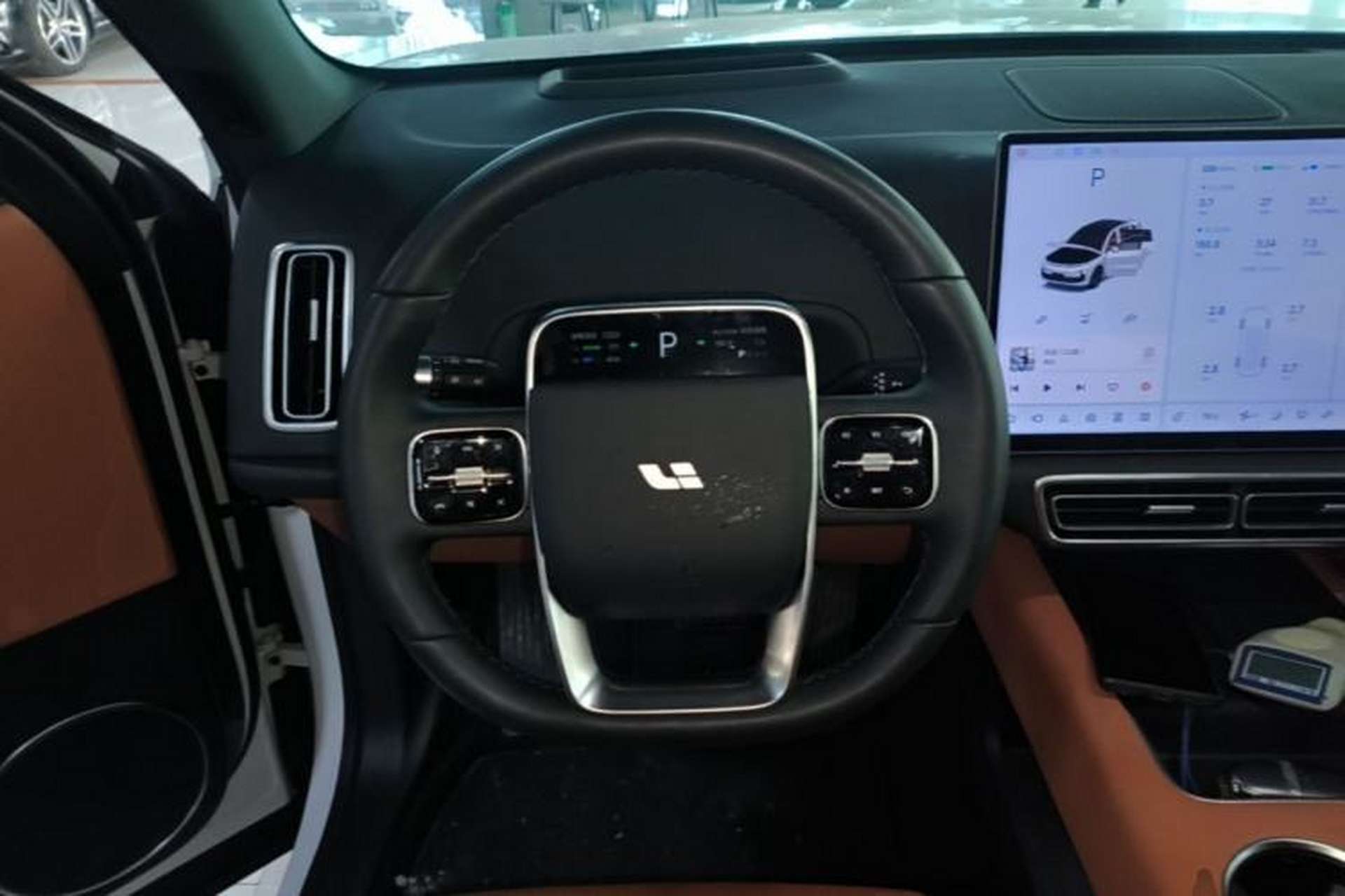 Used Li Auto L6 2024 Pro Model Steering Wheel