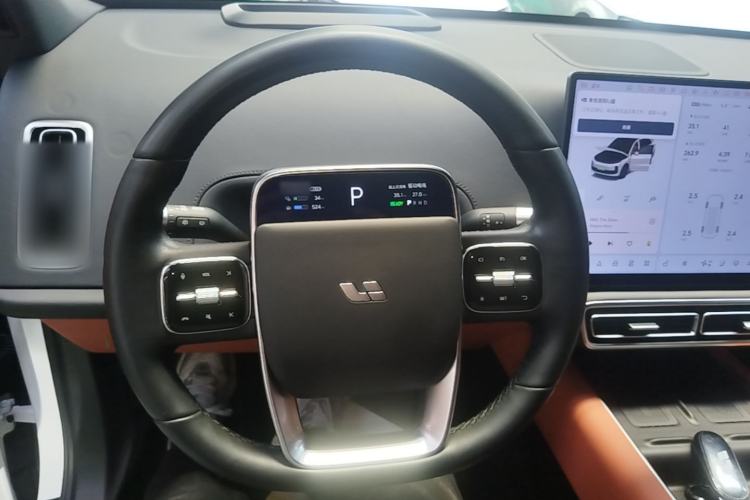 Used Li Auto L6 2024 Pro Model Steering Wheel