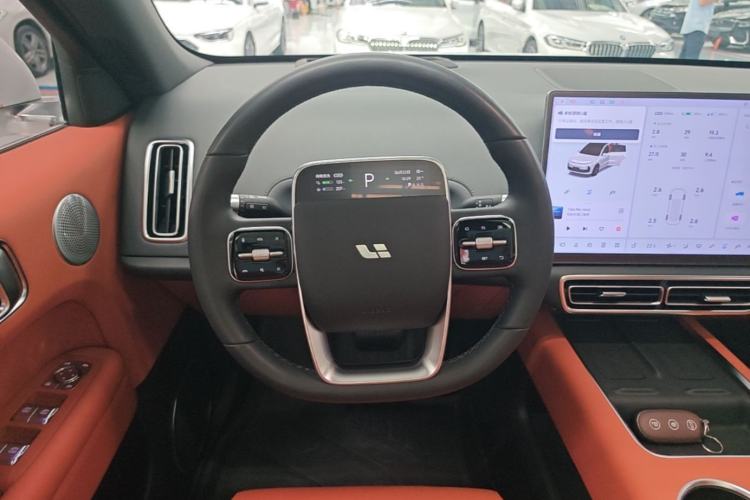 Used Li Auto L6 2024 Max Steering Wheel
