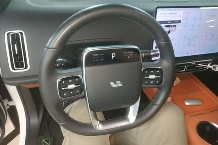 Used Li Auto L6 2024 Pro Model Steering Wheel