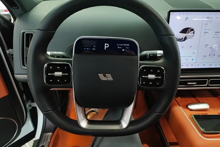 Used Li Auto L6 2024 Pro Model Steering Wheel