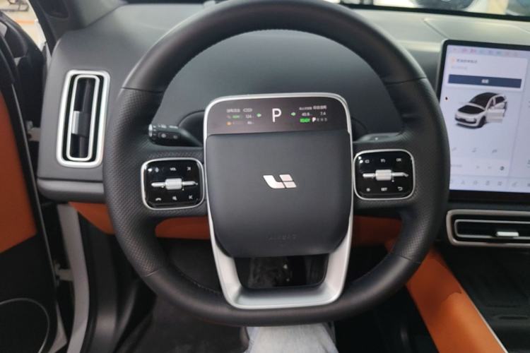 Used Li Auto L6 2024 Pro Model Steering Wheel