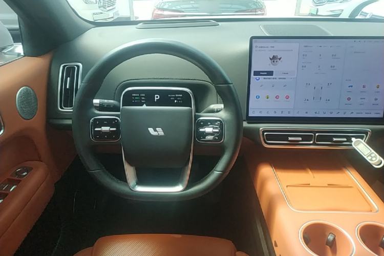 Used Li Auto L6 2024 Pro Model Steering Wheel
