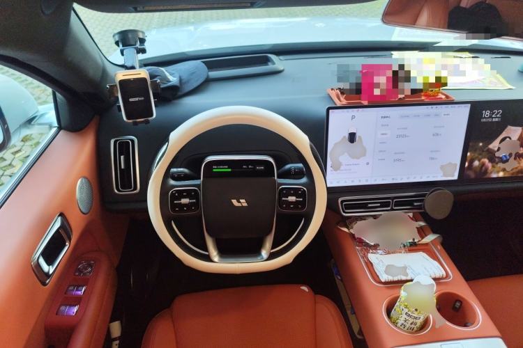 Used Li Auto L6 2024 Pro Model Steering Wheel