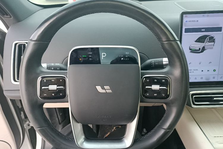 Used Li Auto L6 2024 Max Steering Wheel