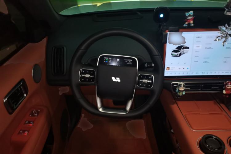 Used Li Auto L6 2024 Pro Model Steering Wheel
