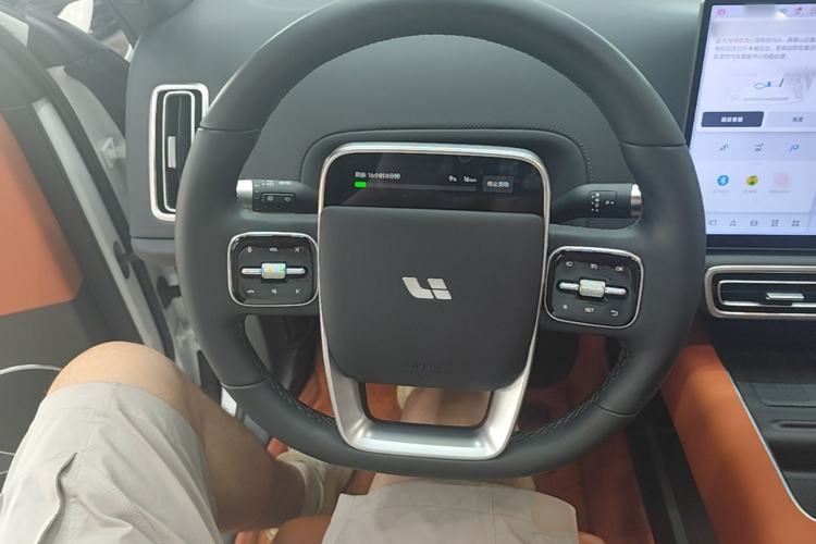 Used Li Auto L6 2024 Pro Model Steering Wheel