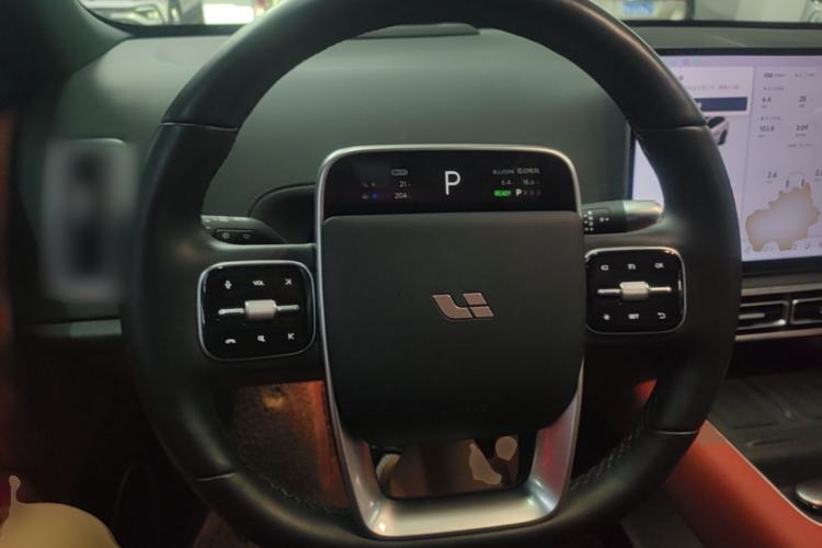 Used Li Auto L6 2024 Pro Model Steering Wheel