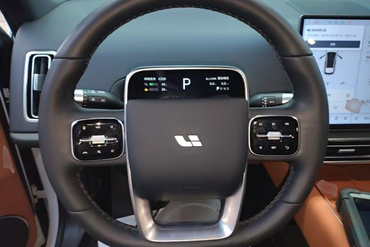 Used Li Auto L6 2024 Max Steering Wheel