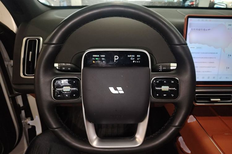 Used Li Auto L6 2024 Pro Model Steering Wheel