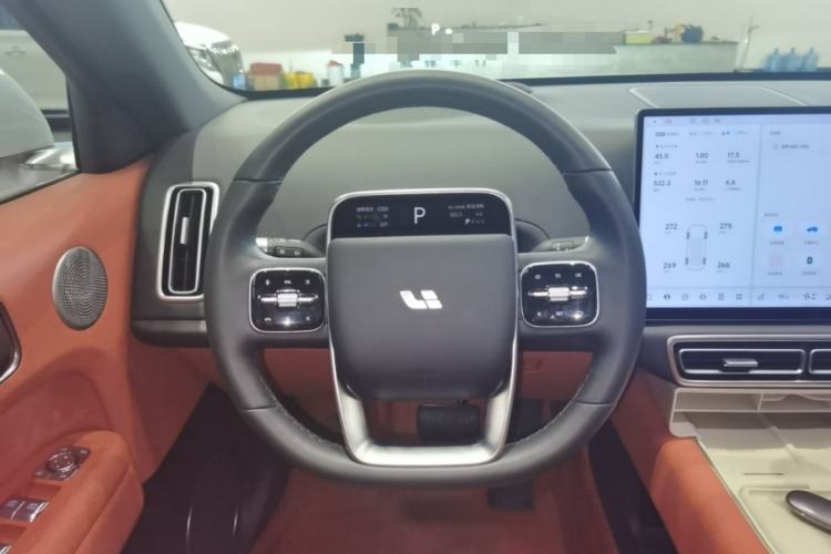 Used Li Auto L6 2024 Max Steering Wheel
